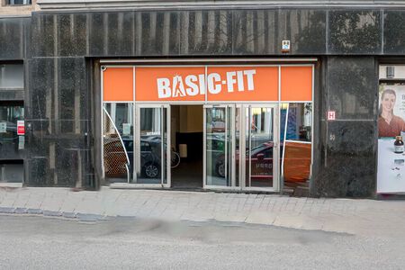 Basic-Fit Brussels Gare Centrale 24/7 Entrance Gare Centrale Brussels