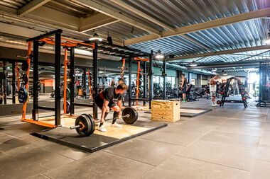 Free weight zone 2 Witte Molen Beerschot