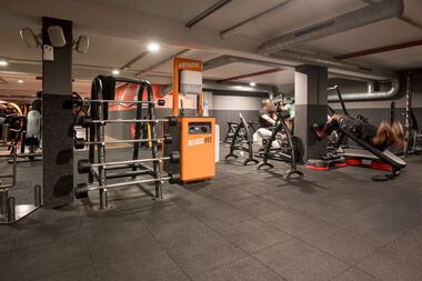 Free weight zone 2 Vital Decosterstraat Leuven