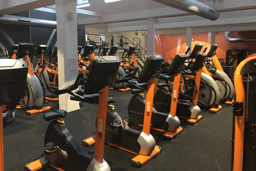 Basic-Fit Brussels Simonis Blvd Leopold II
