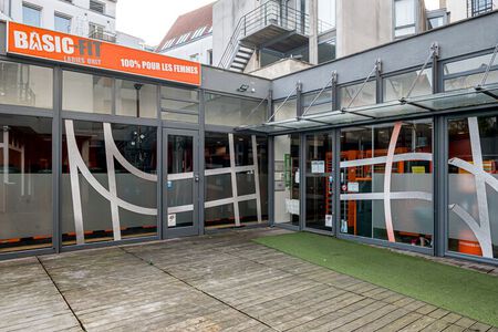 Basic-Fit Brussels Rue Antoine Dansaert Ladies Entrance Rue Antoine Dansaert Ladies Brussels