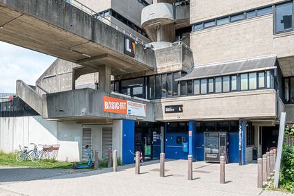 Entrance VUB Ixelles