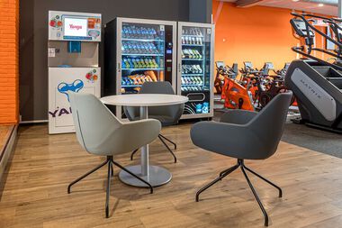 Social corner Evere Ch. de Louvain Evere
