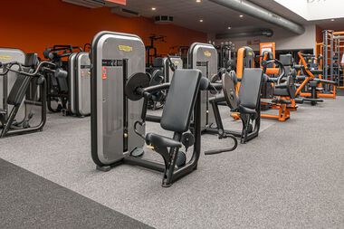 Strength zone 1 Evere Ch. de Louvain Evere