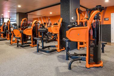 Strength zone 1 Frans van Kalkenlaan Anderlecht