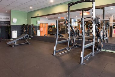 Free weight light zone Watersportbaan Gent