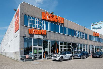 Entrance Antwerpseweg Geel