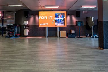 Video workout area Frans van Kalkenlaan Anderlecht