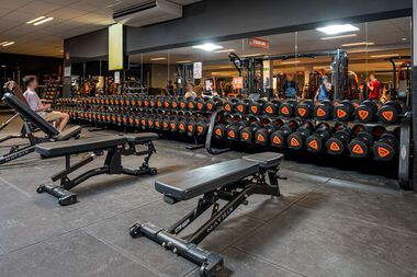 Free weight zone 2 Otterstraat Turnhout