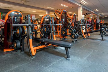 Free weight zone 1 Otterstraat Turnhout