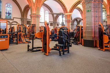 Strength zone 1 Patersstraat Ieper