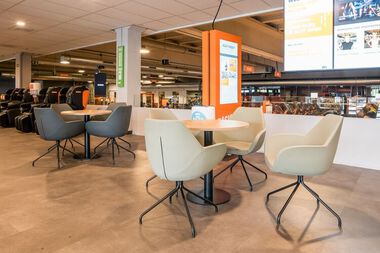 Social corner Watersportbaan Gent
