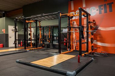 Free weight zone 1 Universiteit Diepenbeek