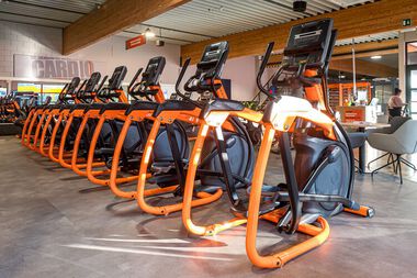 Cardio zone 2 Universiteit Diepenbeek