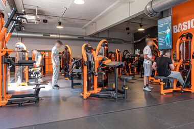 Strength zone 1 Badderijstraat Hasselt