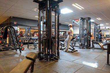 Free weight zone 3 Otterstraat Turnhout
