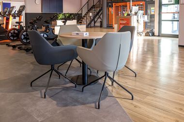 Social corner Universiteit Diepenbeek