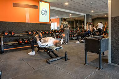 Free weight zone 2 Frans van Kalkenlaan Anderlecht