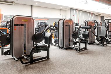 Strength zone 2 Evere Ch. de Louvain Evere