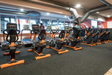 Cardio zone 2 Vital Decosterstraat Leuven
