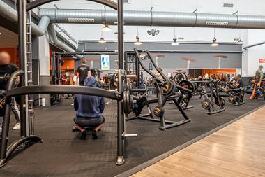 Free weight zone 1 Kleine Dam Lokeren