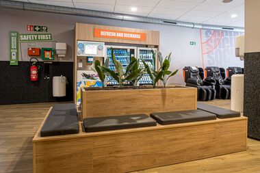 Social corner Badderijstraat Hasselt