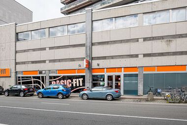 Entrance Generaal Lemanstraat Berchem Antwerpen