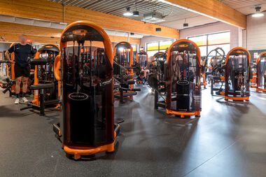 Strength zone 1 Universiteit Diepenbeek