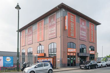 Entrance Rue Birmingham Anderlecht