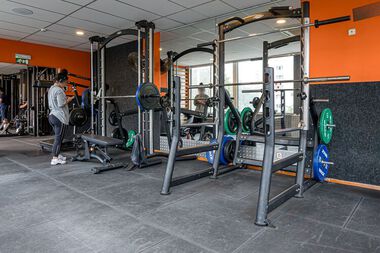 Free weight zone 1 Frans van Kalkenlaan Anderlecht