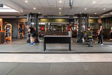 Free weight zone 2 Avenue Roi Albert Andenne