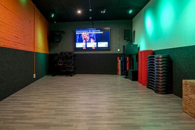 Video workout area Chaussée du Roi Albert Ans