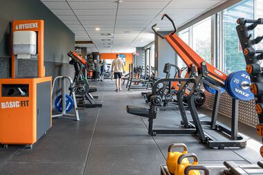 Free weight zone 3 Frans van Kalkenlaan Anderlecht