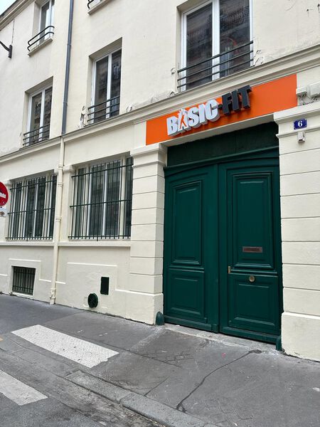 Basic-Fit Paris Rue Froment