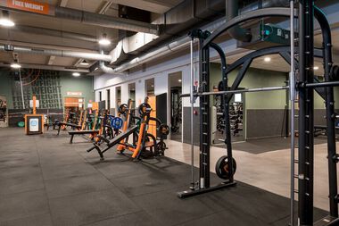 Free weight zone 2 Watersportbaan Gent