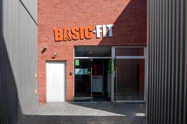 Entrance Otterstraat Turnhout