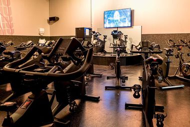 Virtual cycling zone Watersportbaan Gent