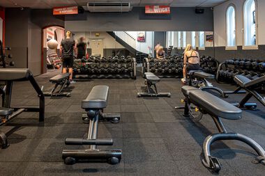 Free weight zone 1 Patersstraat Ieper