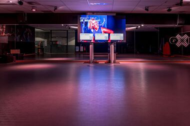 Video workout area August de Boeckstraat Sint-Niklaas