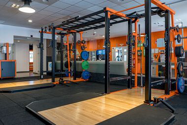 Free weight zone 3 Generaal Lemanstraat Berchem Antwerpen