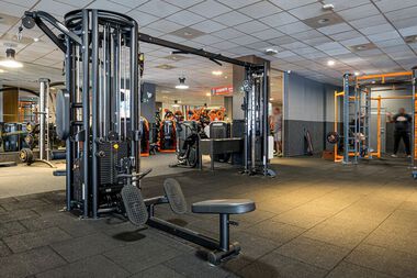 Free weight zone 2 Generaal Lemanstraat Berchem Antwerpen