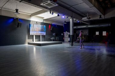 Video workout area Badderijstraat Hasselt