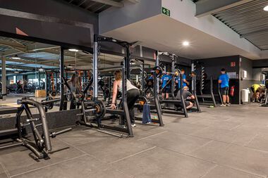 Free weight zone 1 Witte Molen Beerschot