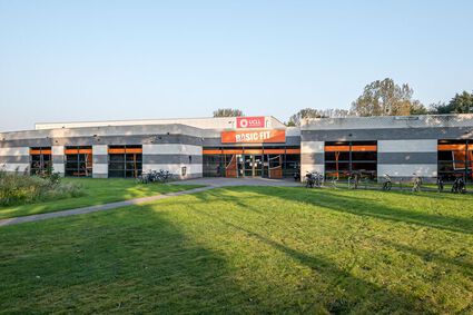 Entrance Universiteit Diepenbeek