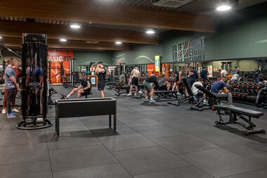 Free weight zone 2 Universiteit Diepenbeek