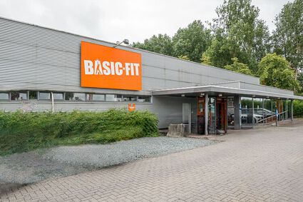 Entrance Watersportbaan Gent