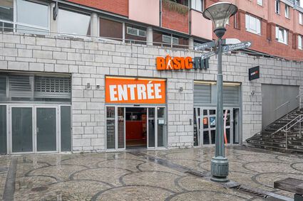 Entrance Espace Sain Michel Liège